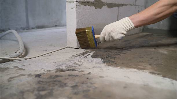 SJ Waterproofing Pros Crawl Space Encapsulation coverage map for Marshall, WI and surrounding area
